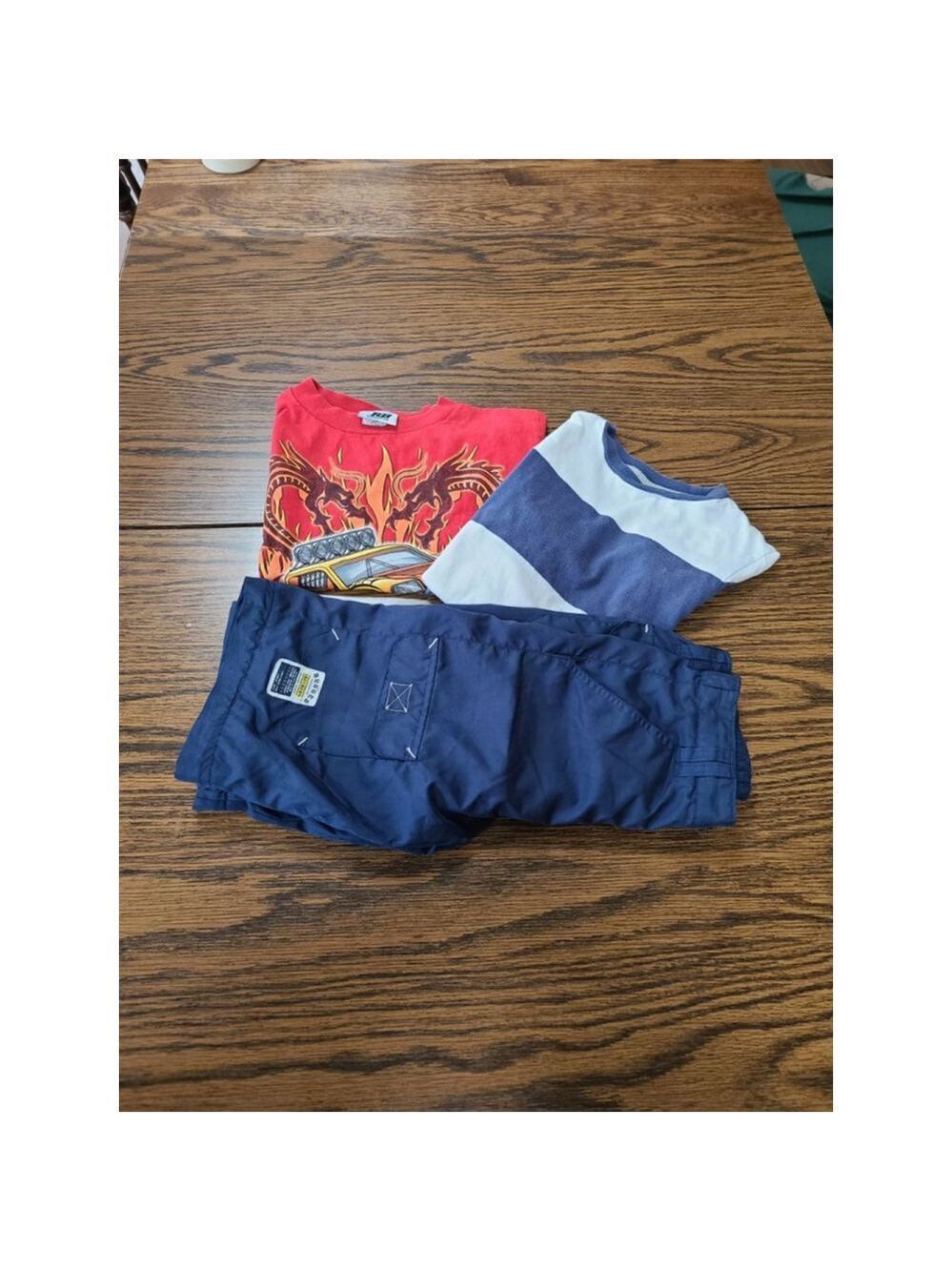 Boy's Size 6 Summer Wardrobe Combo - 3 Pieces